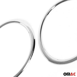 Nissan Juke Headlight Cover - Omac - Gloss Silver - '11-'14